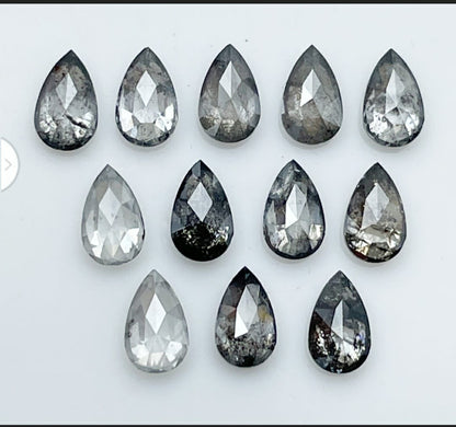 Salt and pepper fancy diamond