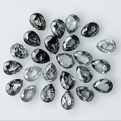 Salt and pepper fancy diamond