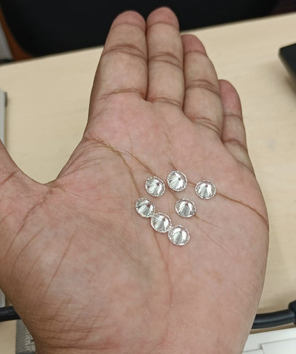 CVD Lab Grow Diamond Round 2-2.10 Carat Weight 20 Carat Parcel