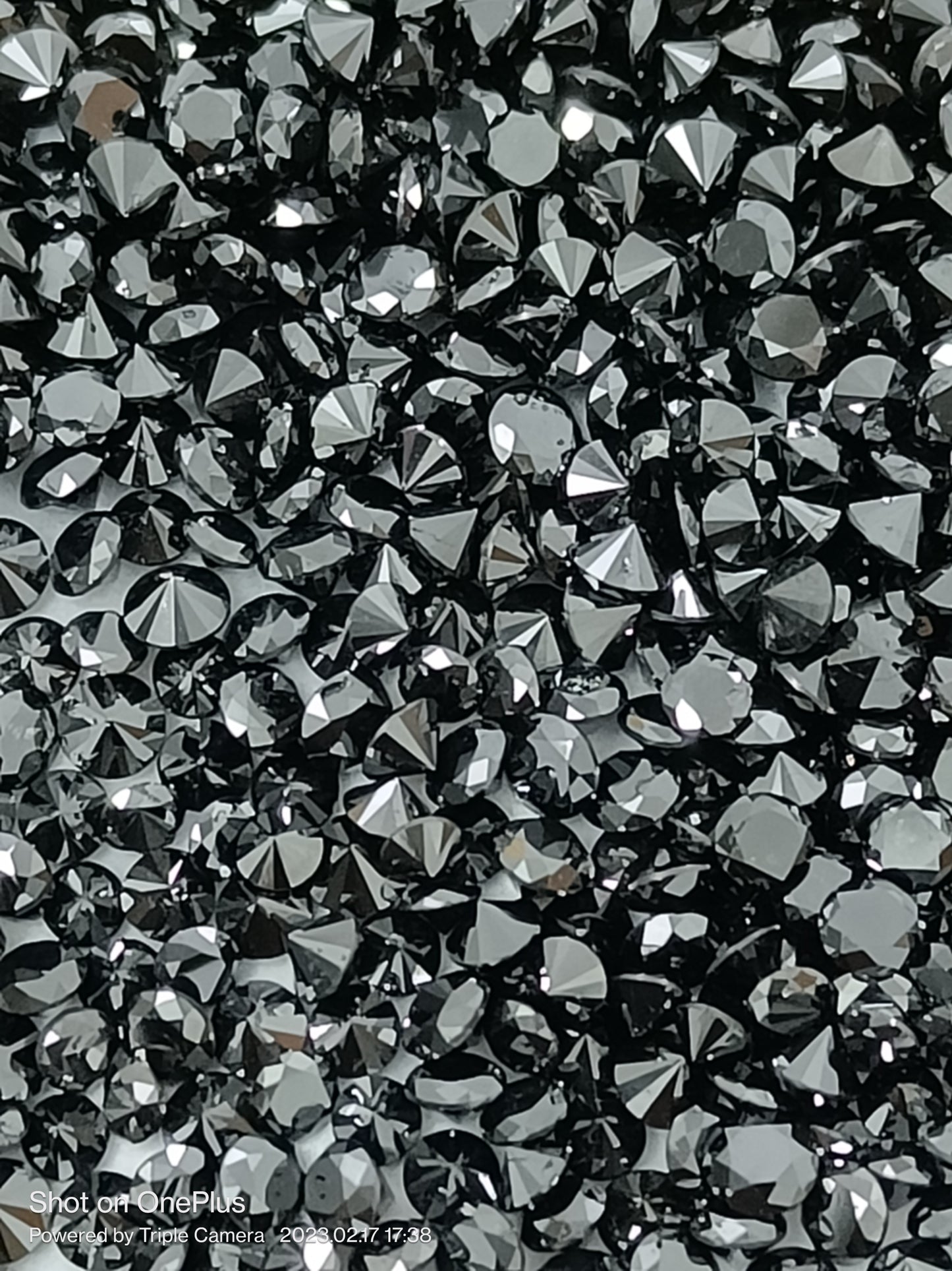 Natural Black Diamond Round Shape 2.00-2.50 MM Size Faceted Loose Diamond Top Quality